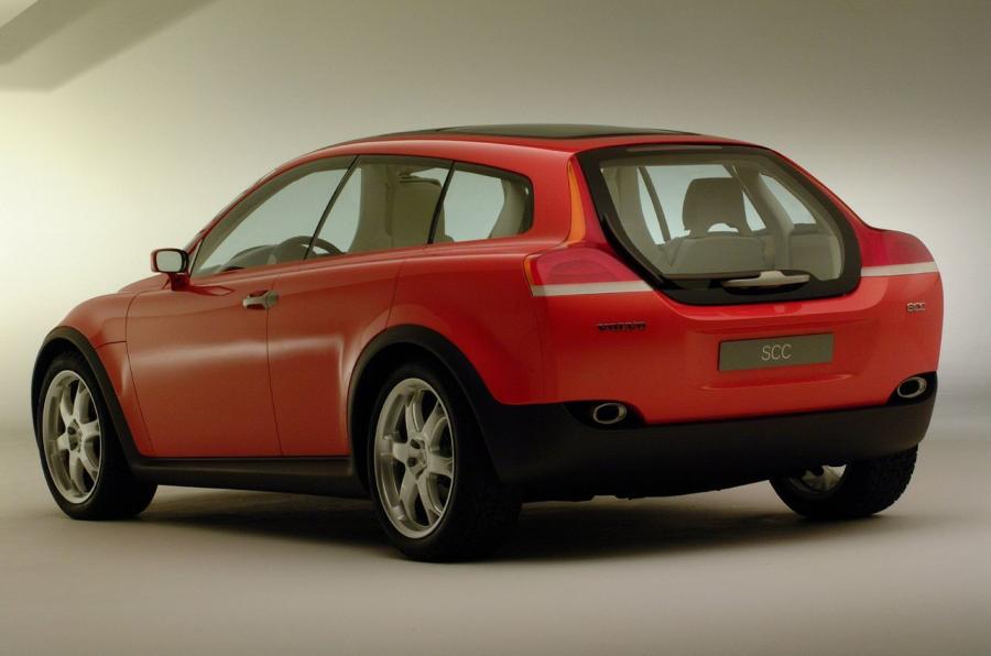 Volvo Safety Concept Car 2001 года  (фото 15 из 20)